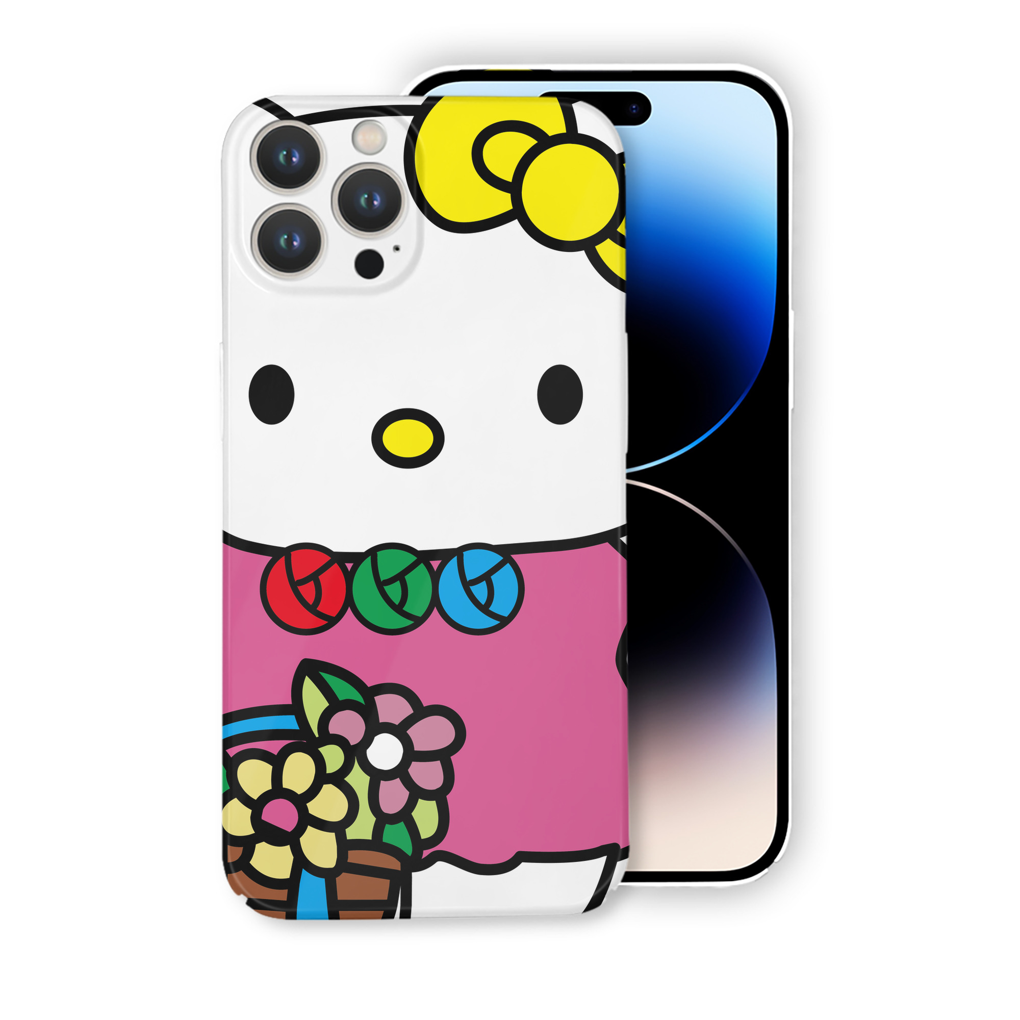 （画像用） Hello Kitty ハローキティ 【iPhone 14シリーズ対応】ハードケース